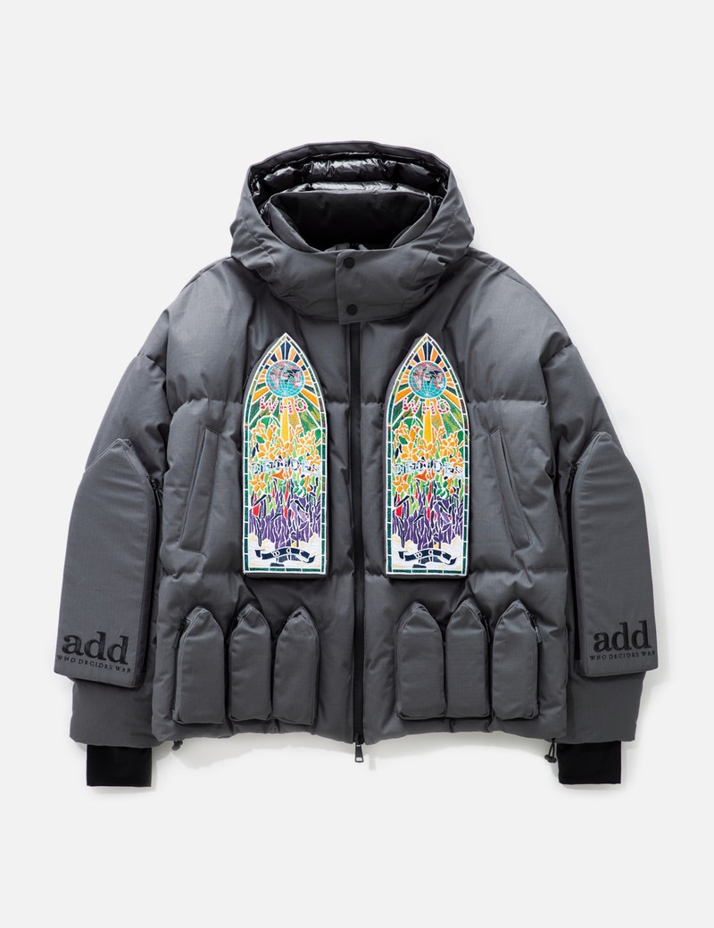 WHO DECIDES WAR X ADD DOWN BOMBER WITH DETACHABLE HOOD 1