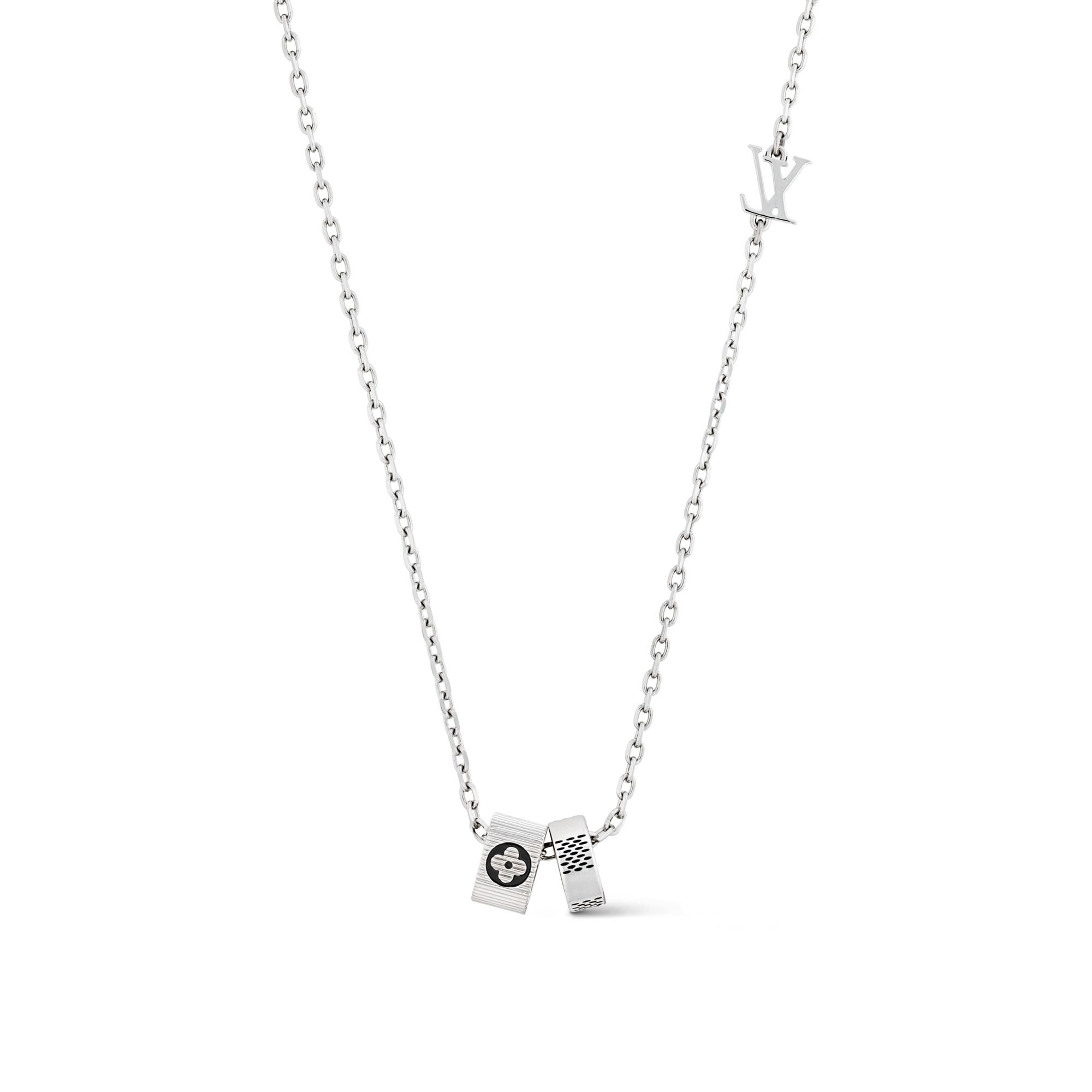 Damier Rings Pendant - 3