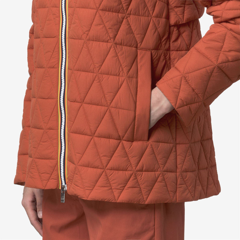 K-WAY MADLAINE DIAMOND QUILTED WARM outlook