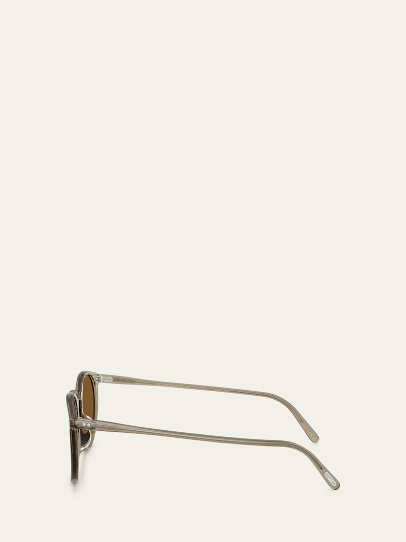 Oliver Peoples O'Malley Acetate Round Sunglasses outlook