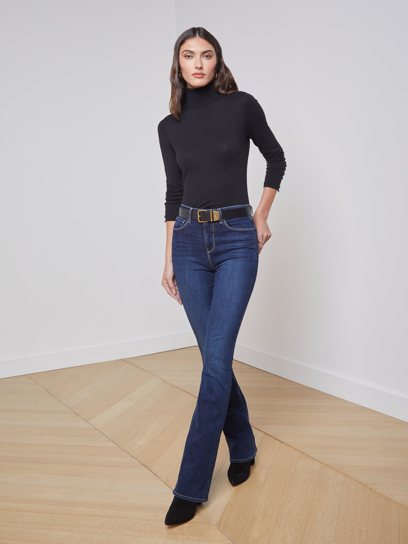 L'AGENCE Flora Turtleneck outlook
