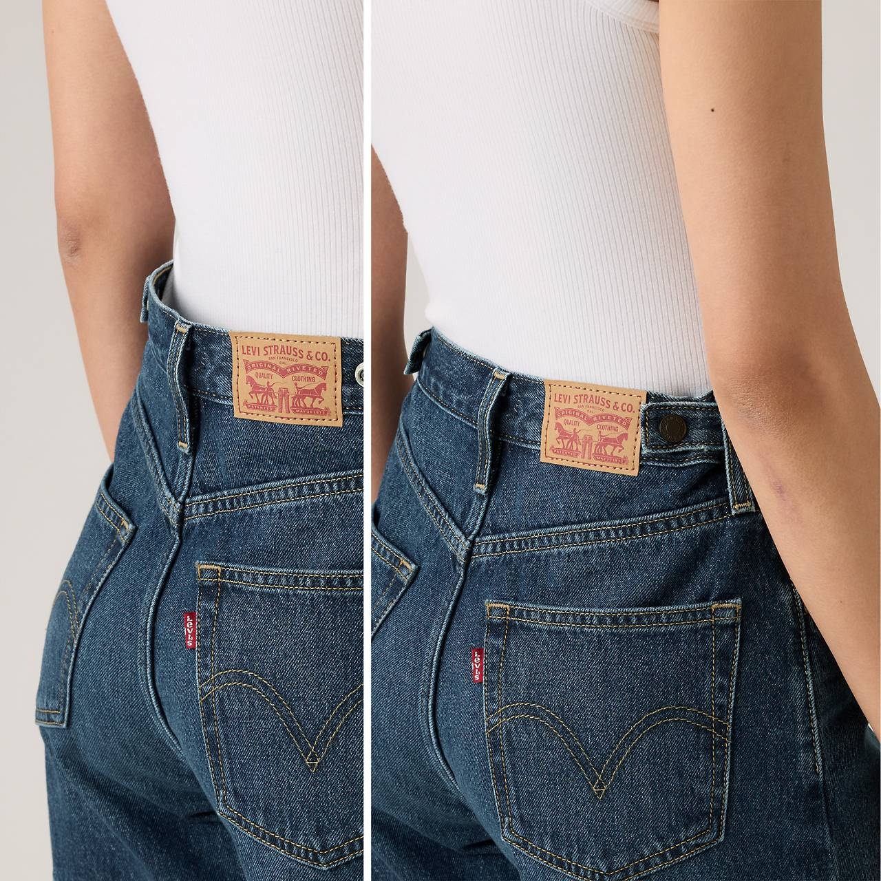 HIGH RISE CINCH MID-THIGH WOMEN'S SHORTS - 7