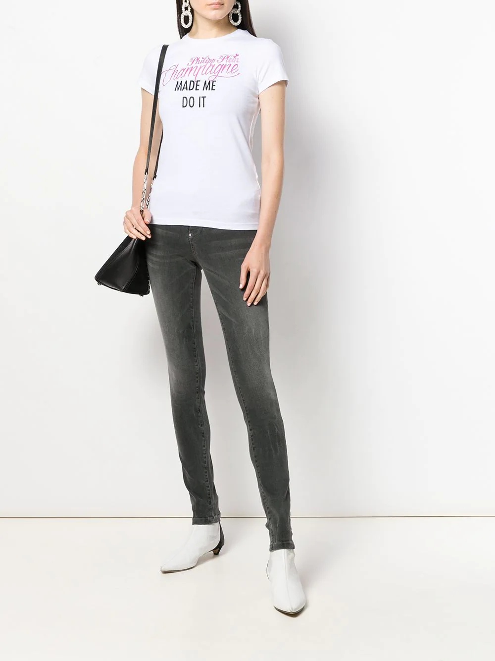 skinny fit jeggings - 2