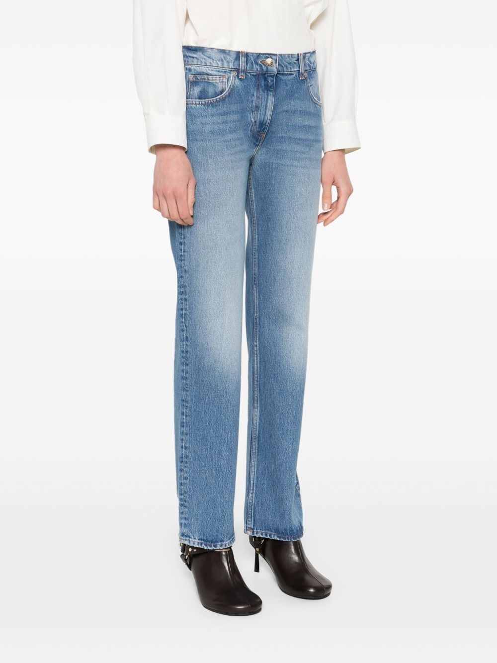 straight-leg jeans - 3