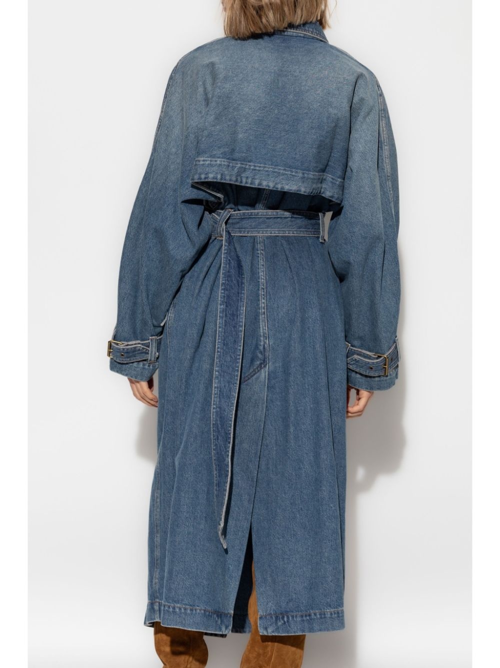 Brekka trench coat - 4