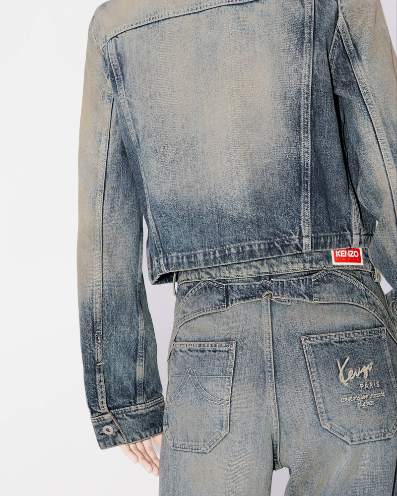 Japanese denim trucker jacket 8