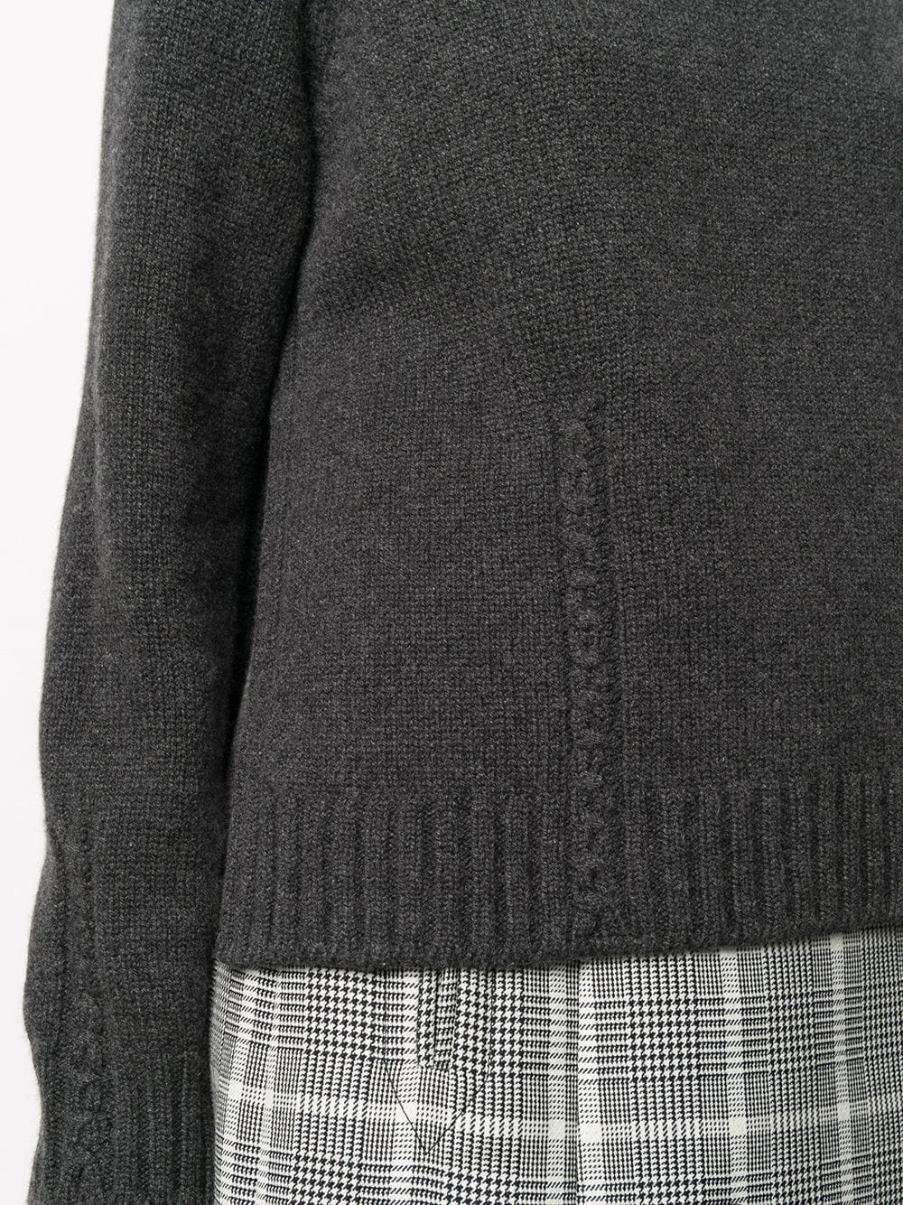 roll neck jumper - 5