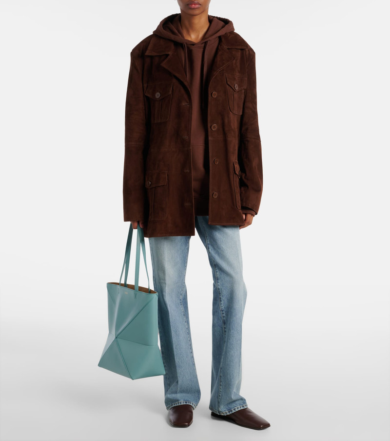 FRAME The Vertical high-rise straight jeans outlook