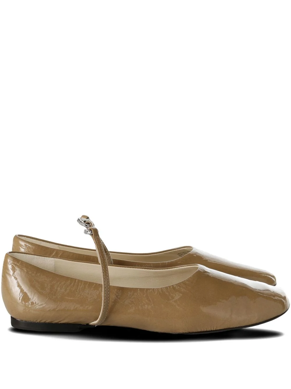 leather ballet flats - 1