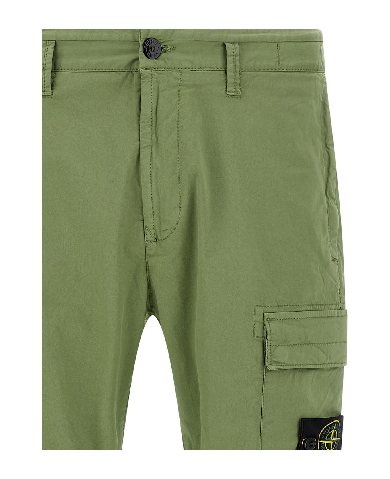 Logo Badge Cargo Pants - 3