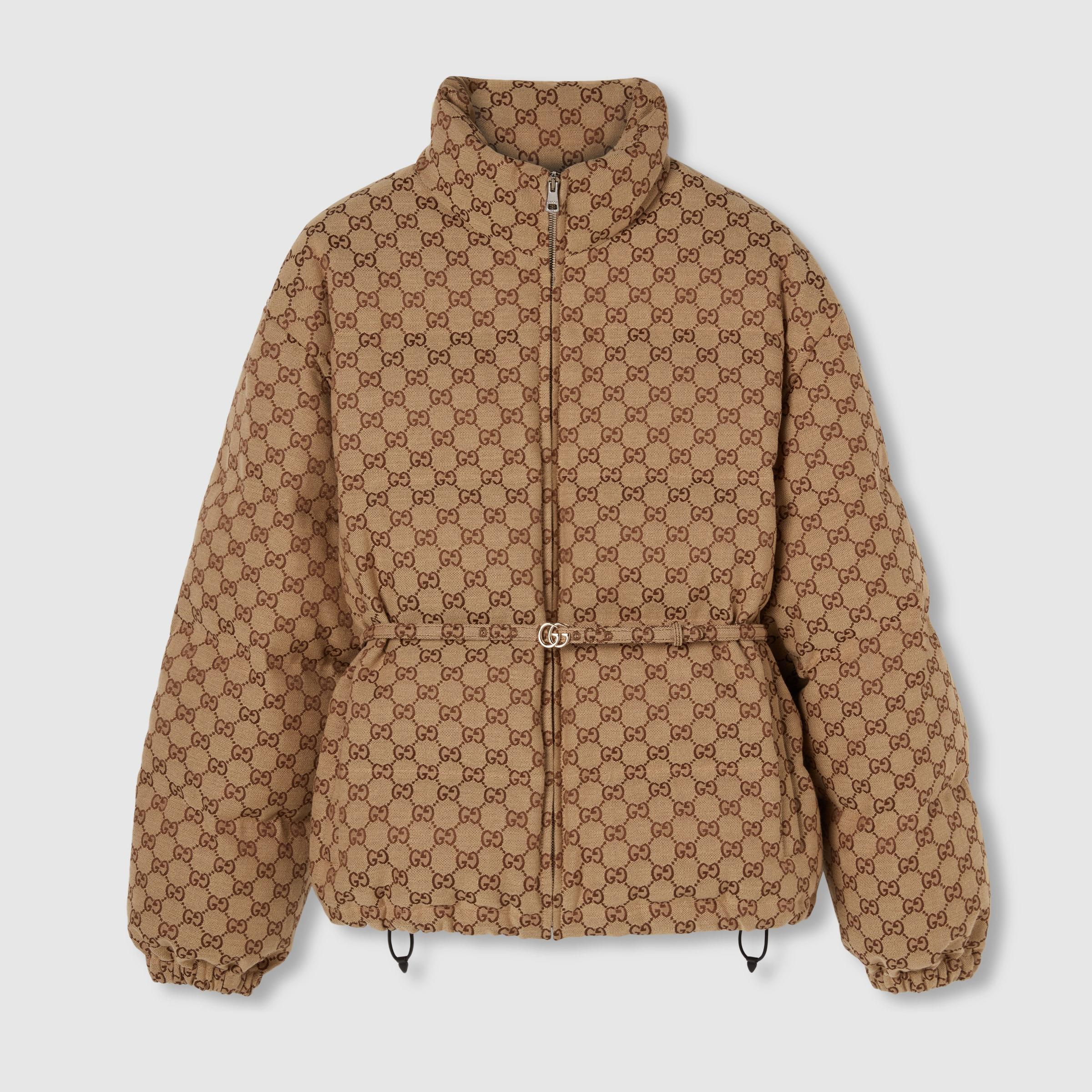 GG canvas bomber jacket - 1