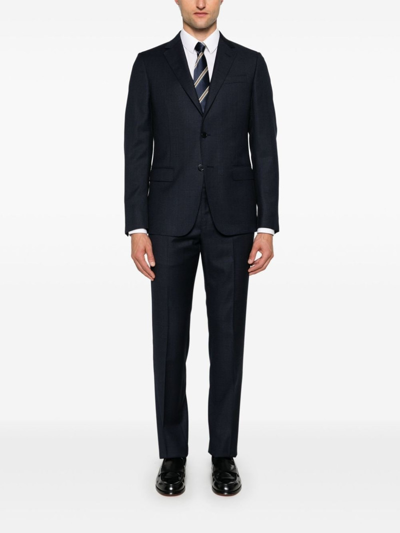 ZEGNA wool two-piece suit outlook