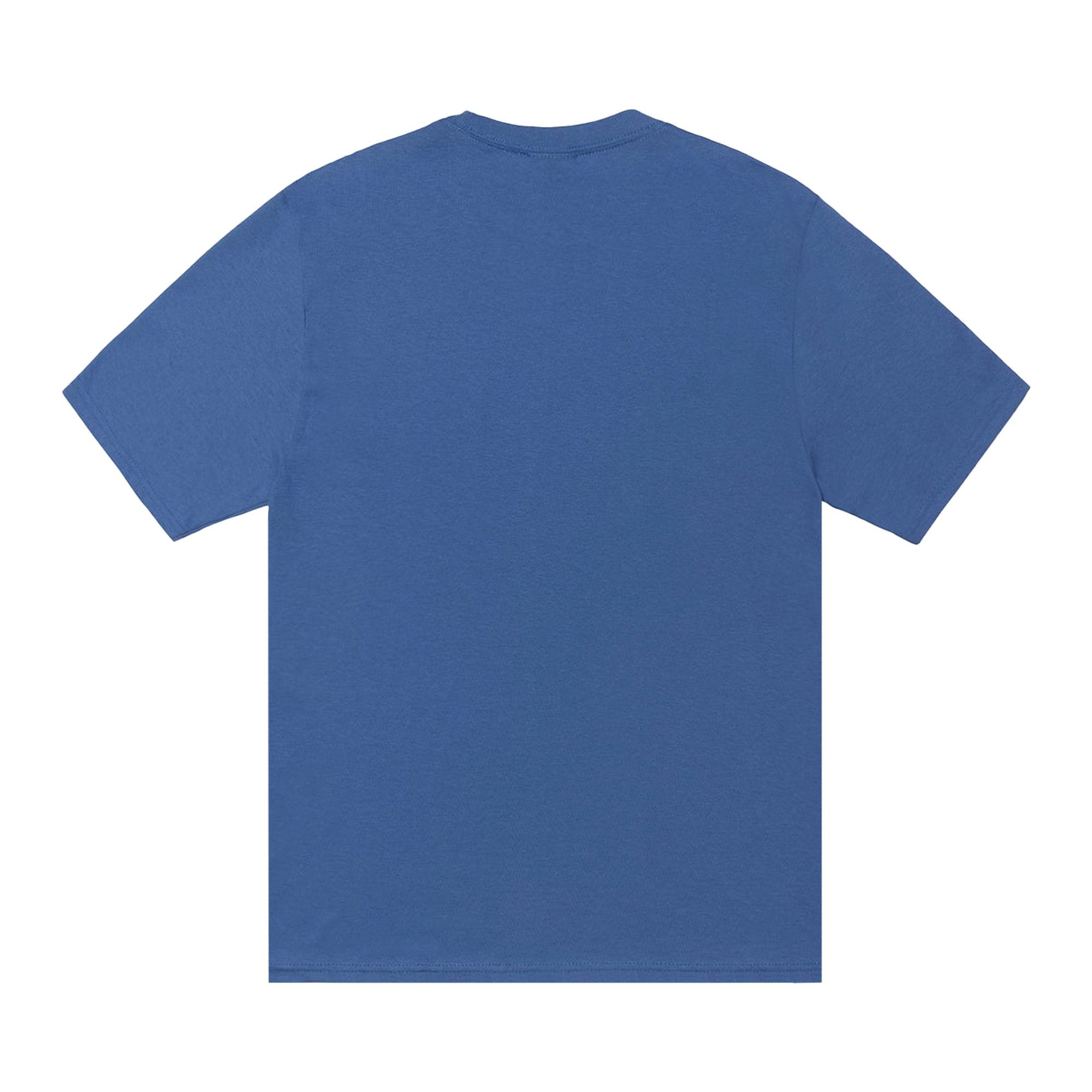Stussy Berries Tee 'Blue' - 2
