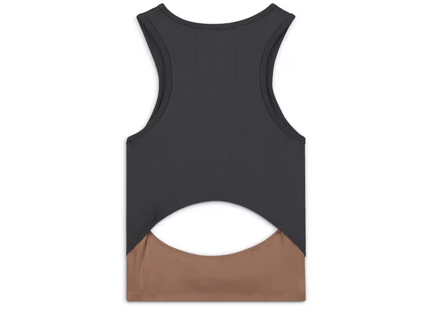 Jordan x Travis Scott Cactus Jack Women's Tank Top Dark Smoke Grey - 2