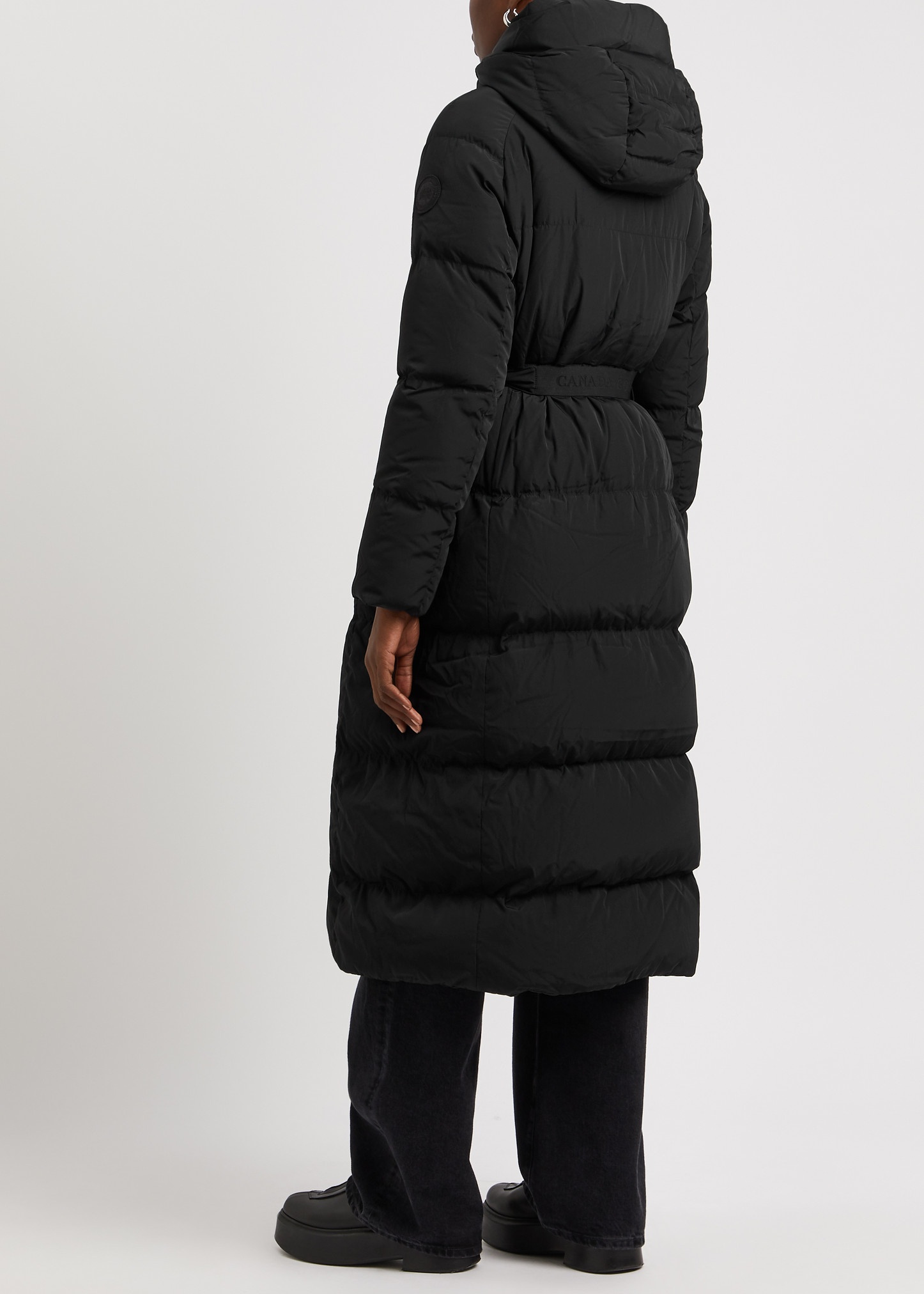 Marlow quilted shell parka - 3