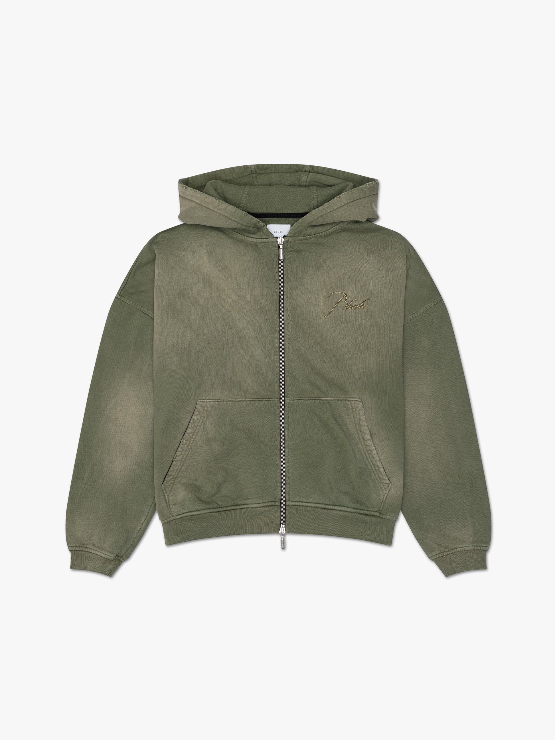 FULL ZIP HOODIE - 1
