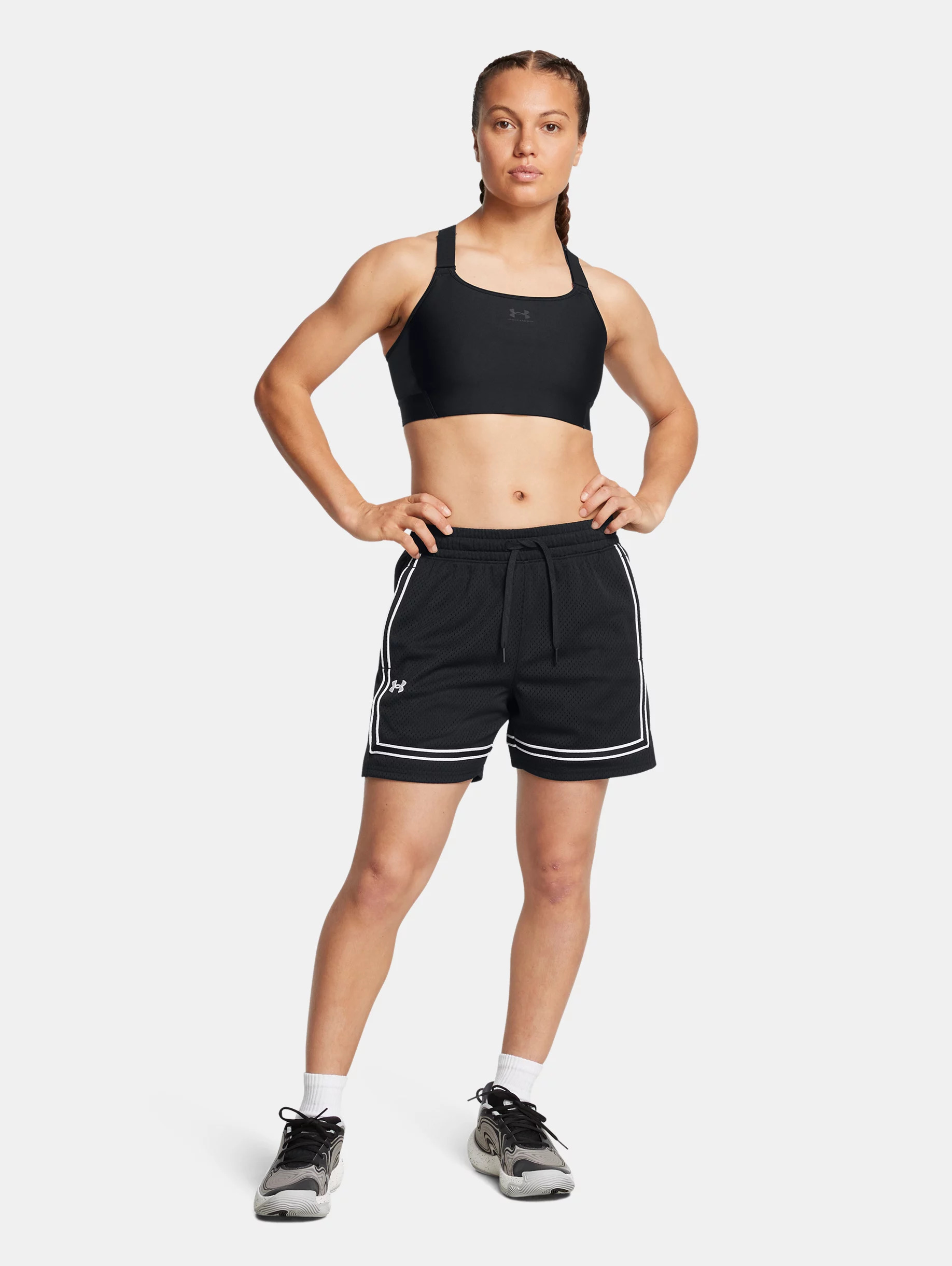 Women's UA Zone Pro 5" Mesh Shorts - 5