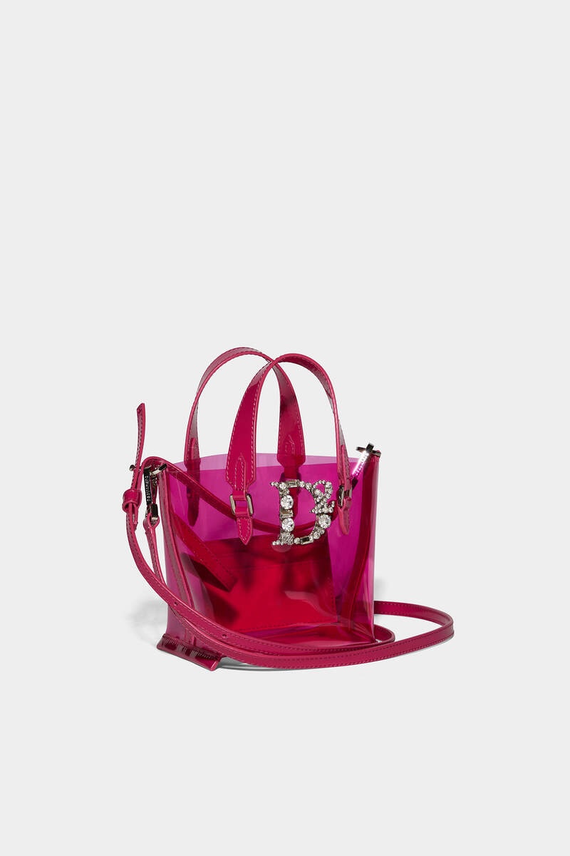 D2 CRYSTAL STATEMENT SHOPPING BAG - 3