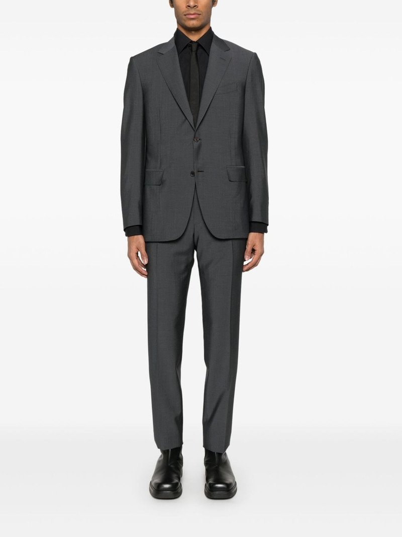 Canali single-breasted blazer outlook