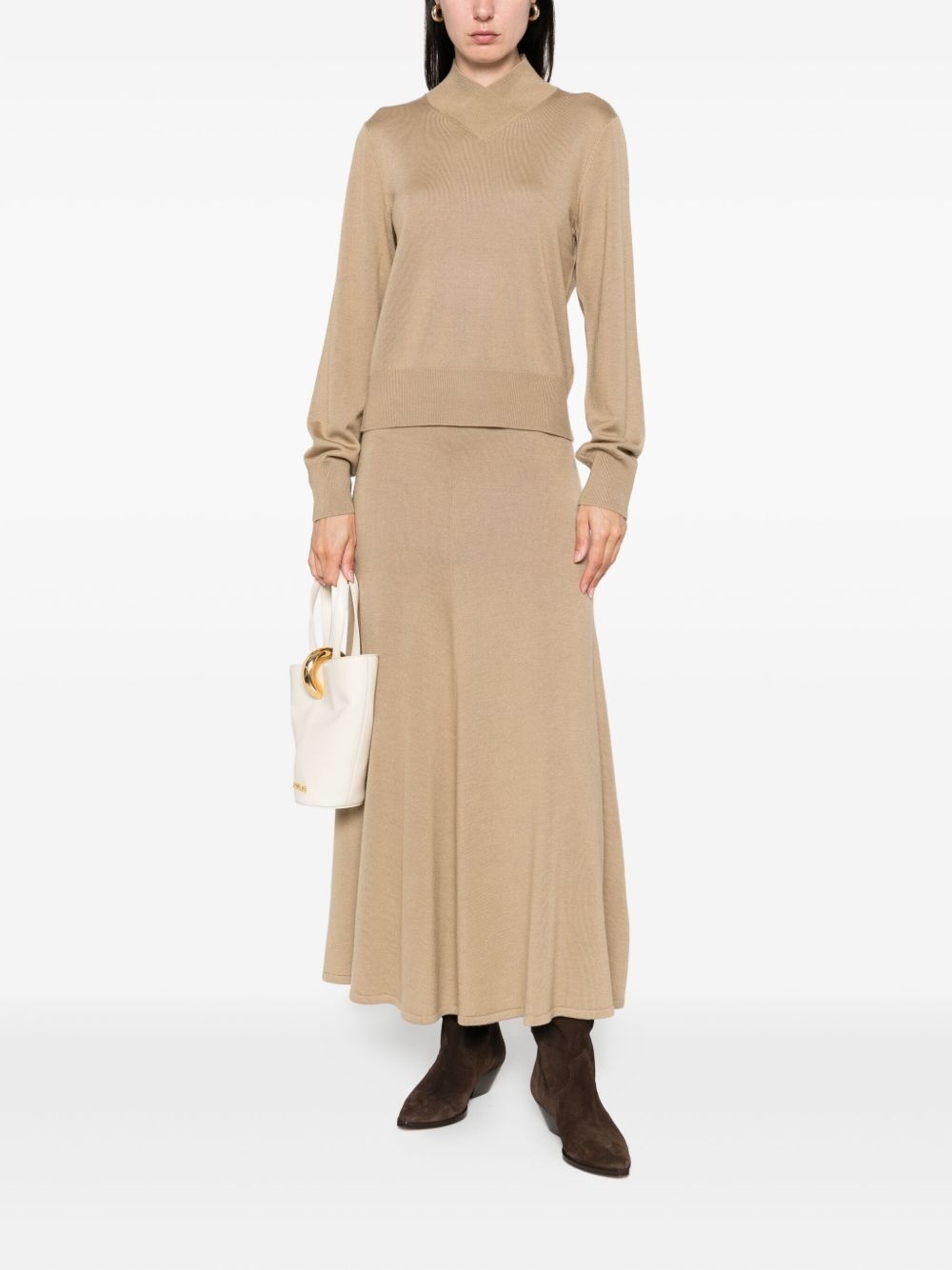 Thora midi skirt - 2