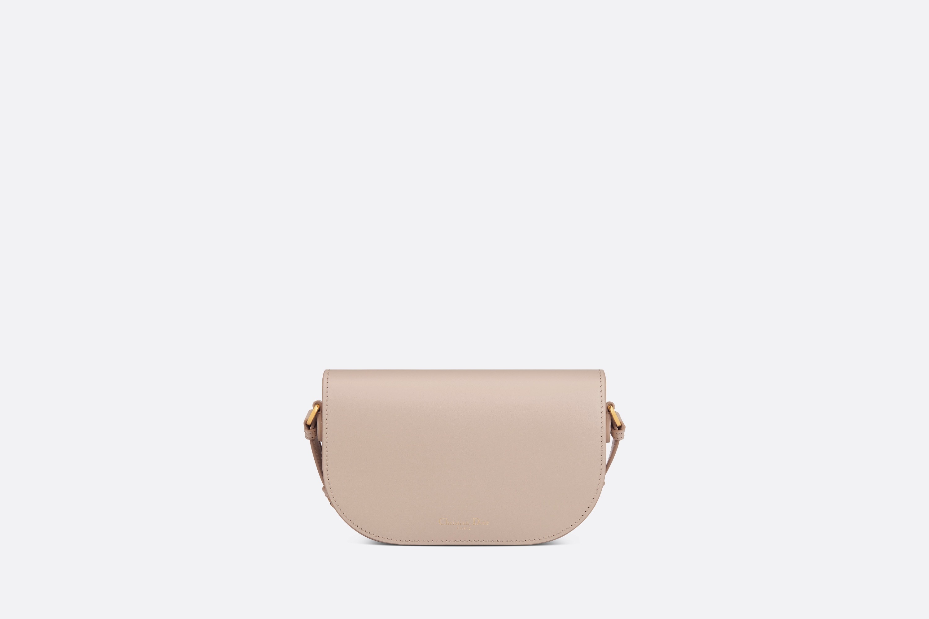 ★Dior★CD SIGNATURE バッグ Blue CD Signature Bag With Strap Leather Crossbody Bag for