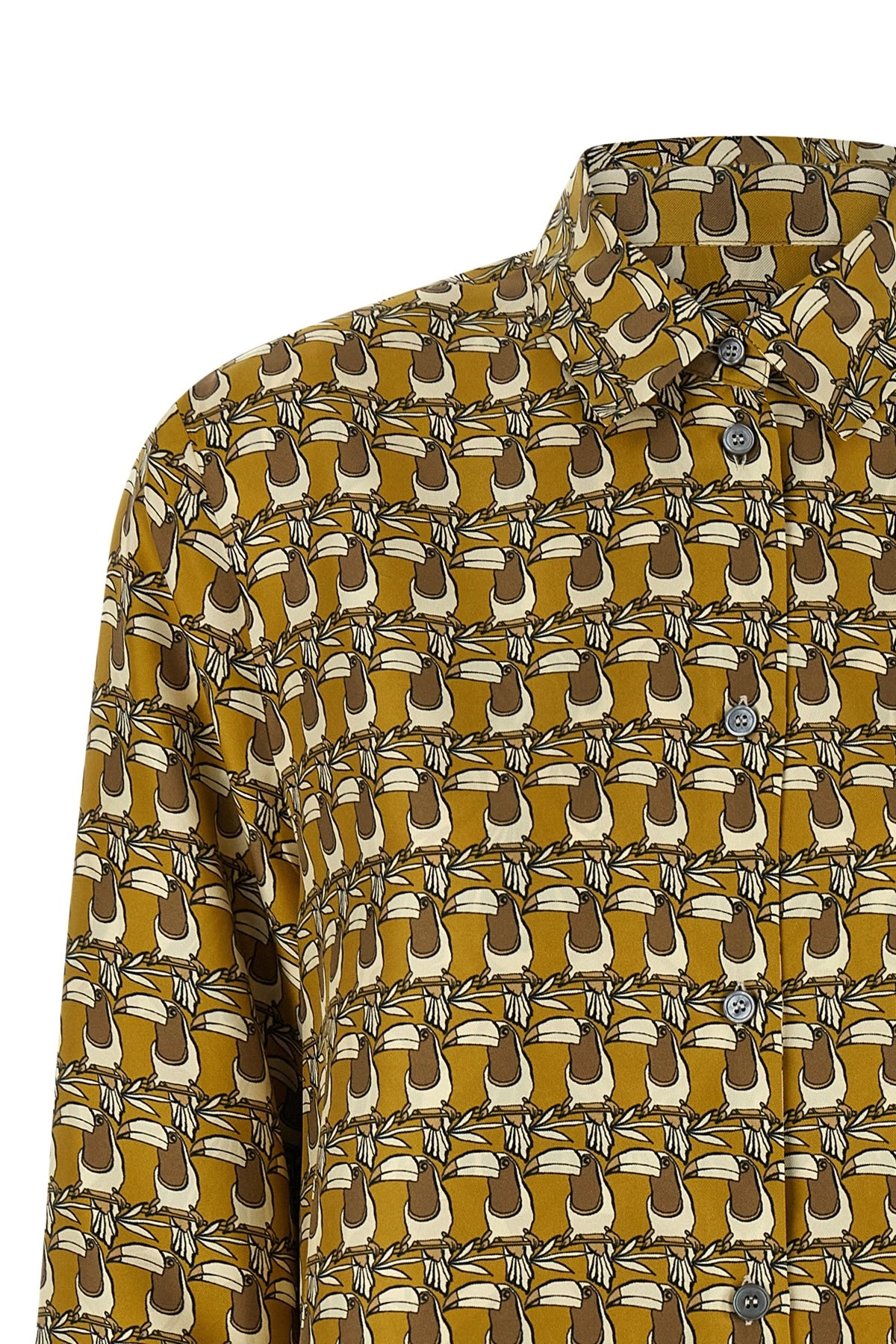 'Times' reversible shirt - 5