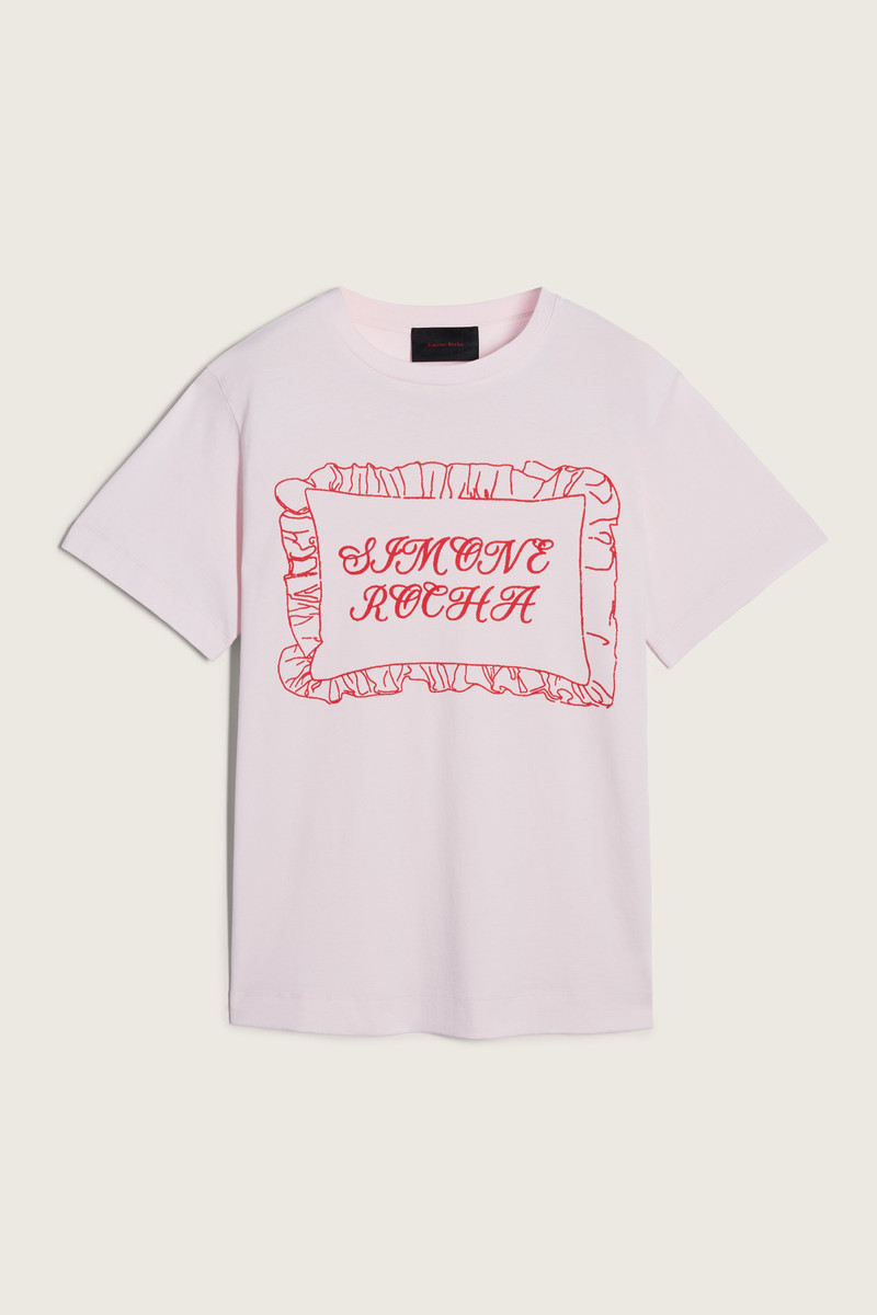 Pillowcase Logo Print T-Shirt 1