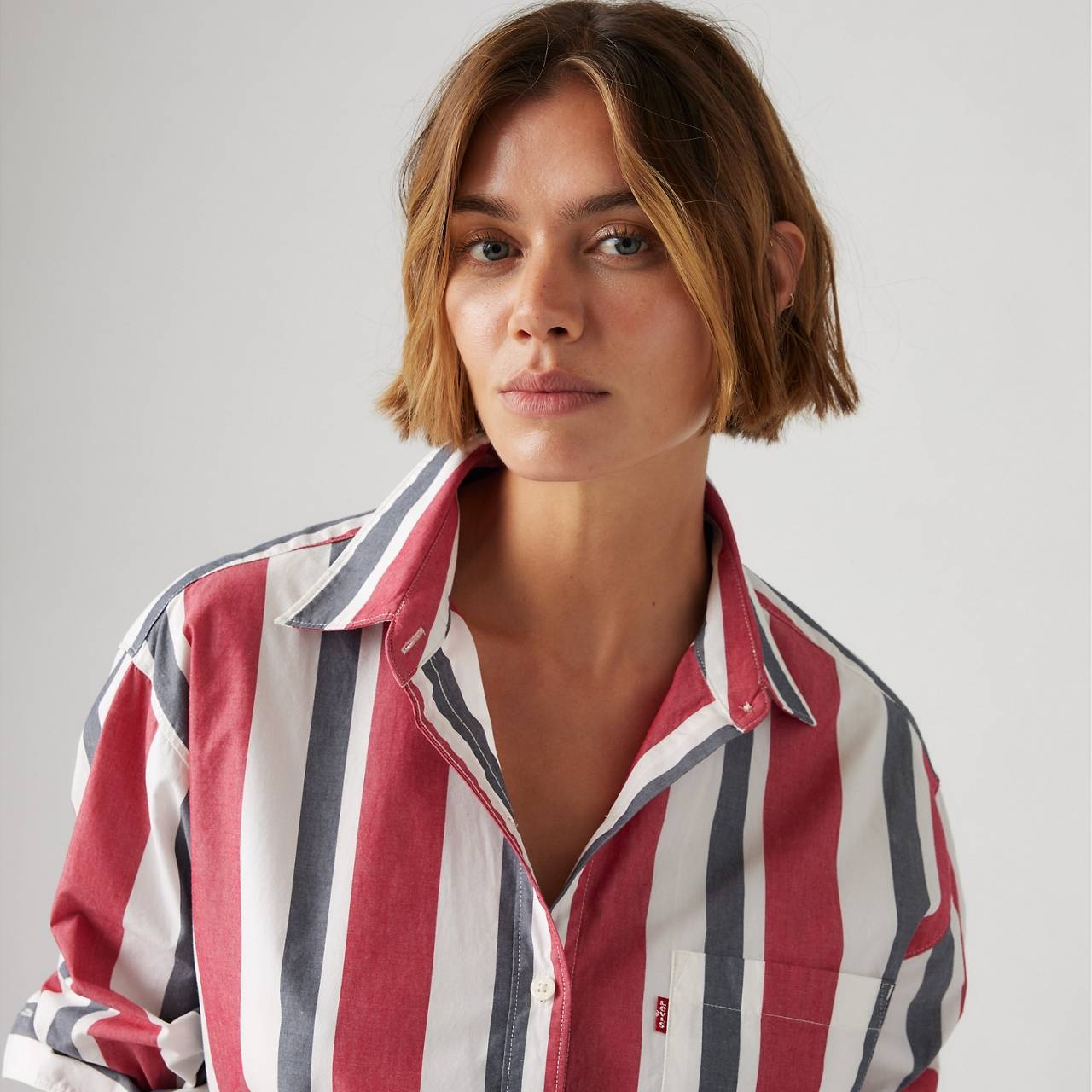 HARLIE BOYFRIEND SHIRT - 5