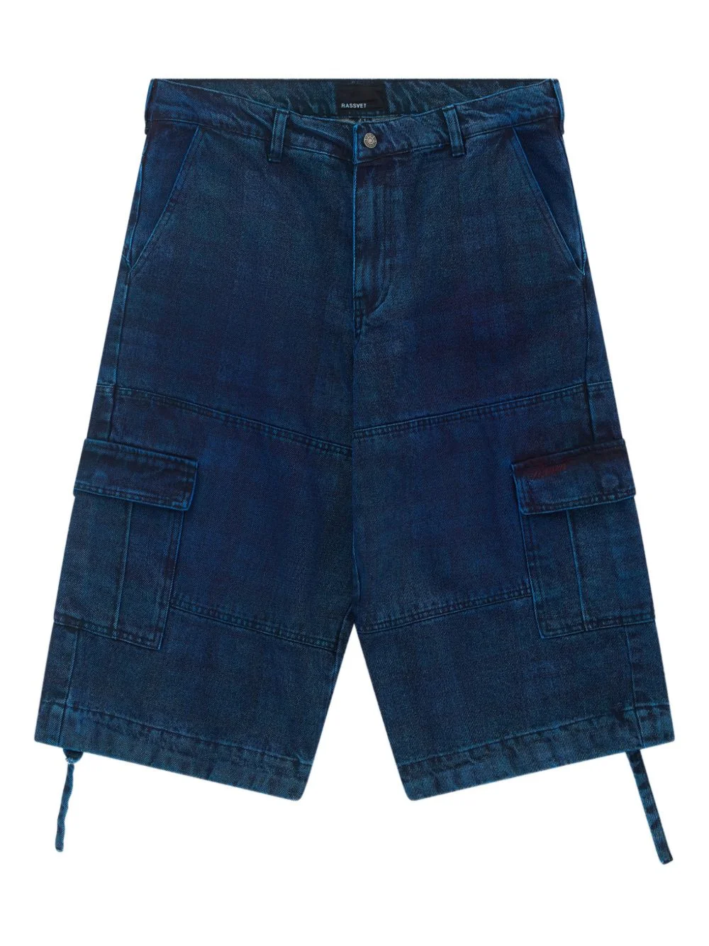 cargo-pockets shorts - 1