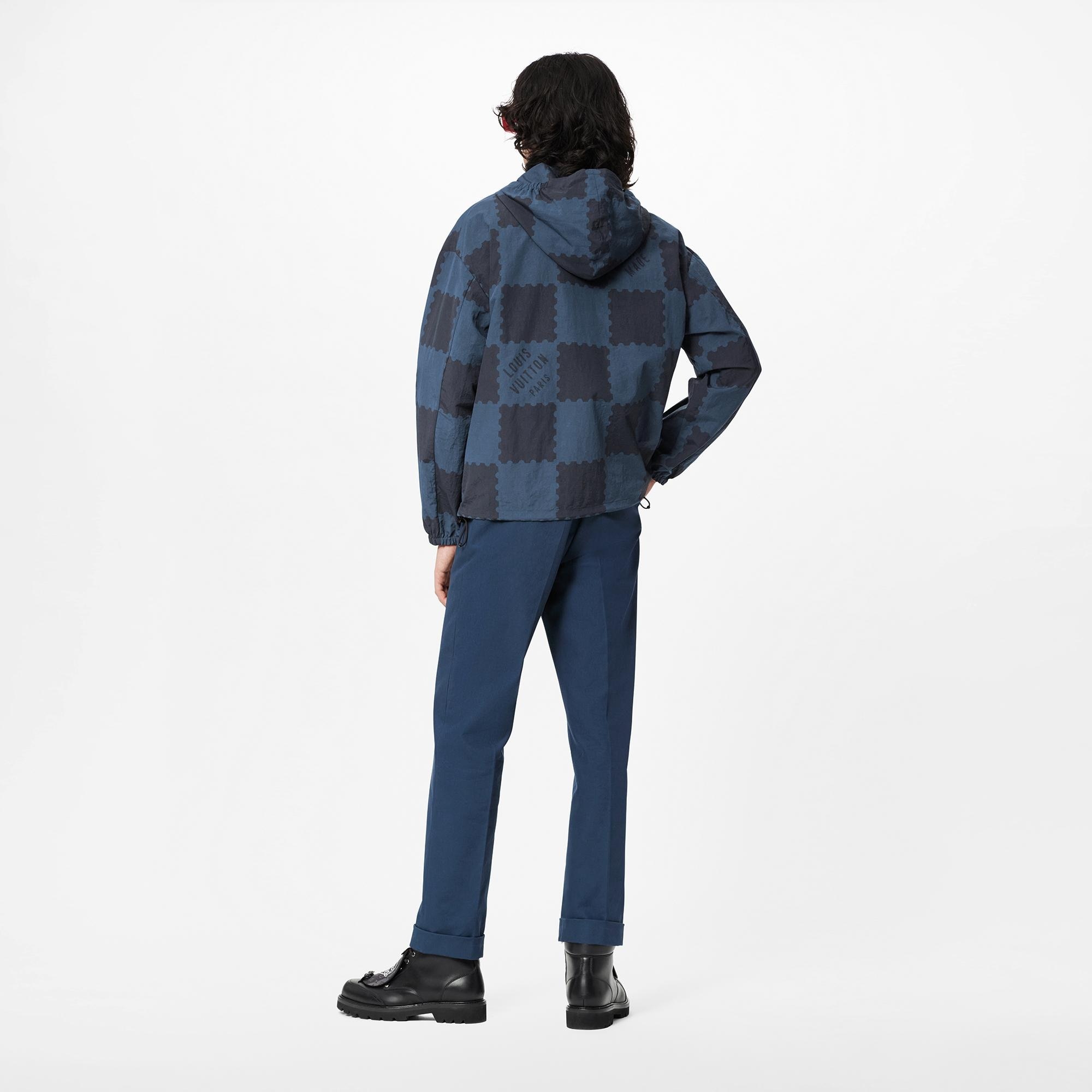 Giant Damier Laces Windbreaker - 5