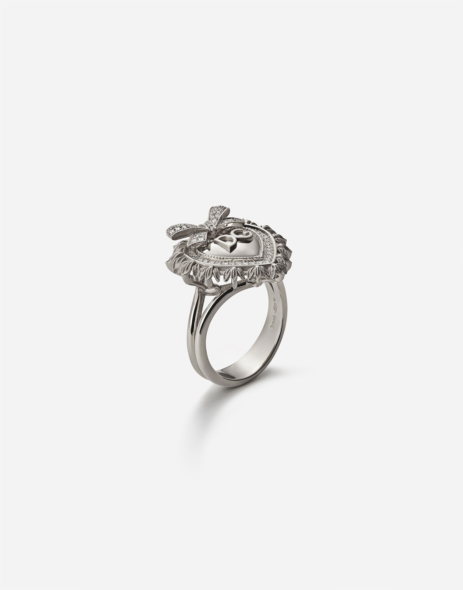 Devotion Ring 18-carat white gold and diamonds - 2
