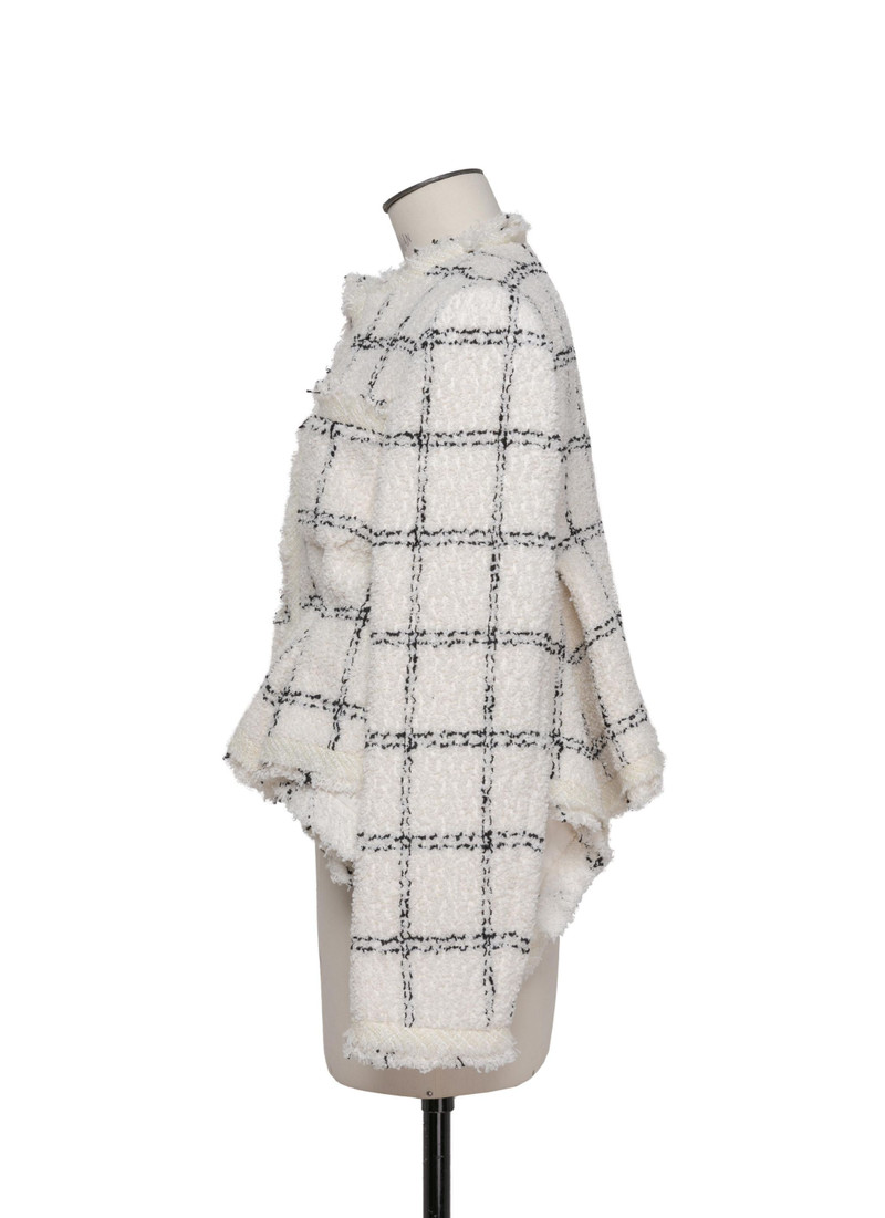 sacai Tweed  Jacket outlook
