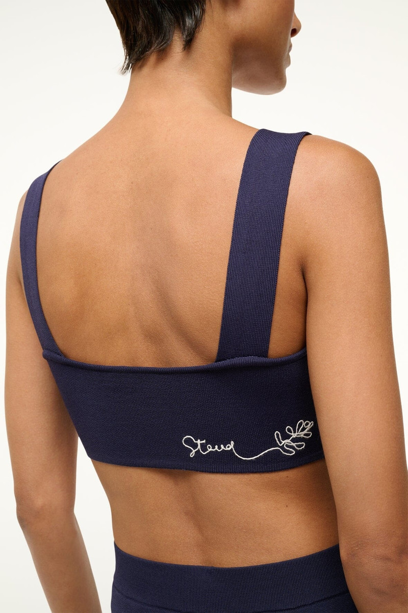 STAUD ZOLA TOP NAVY WHITE 3