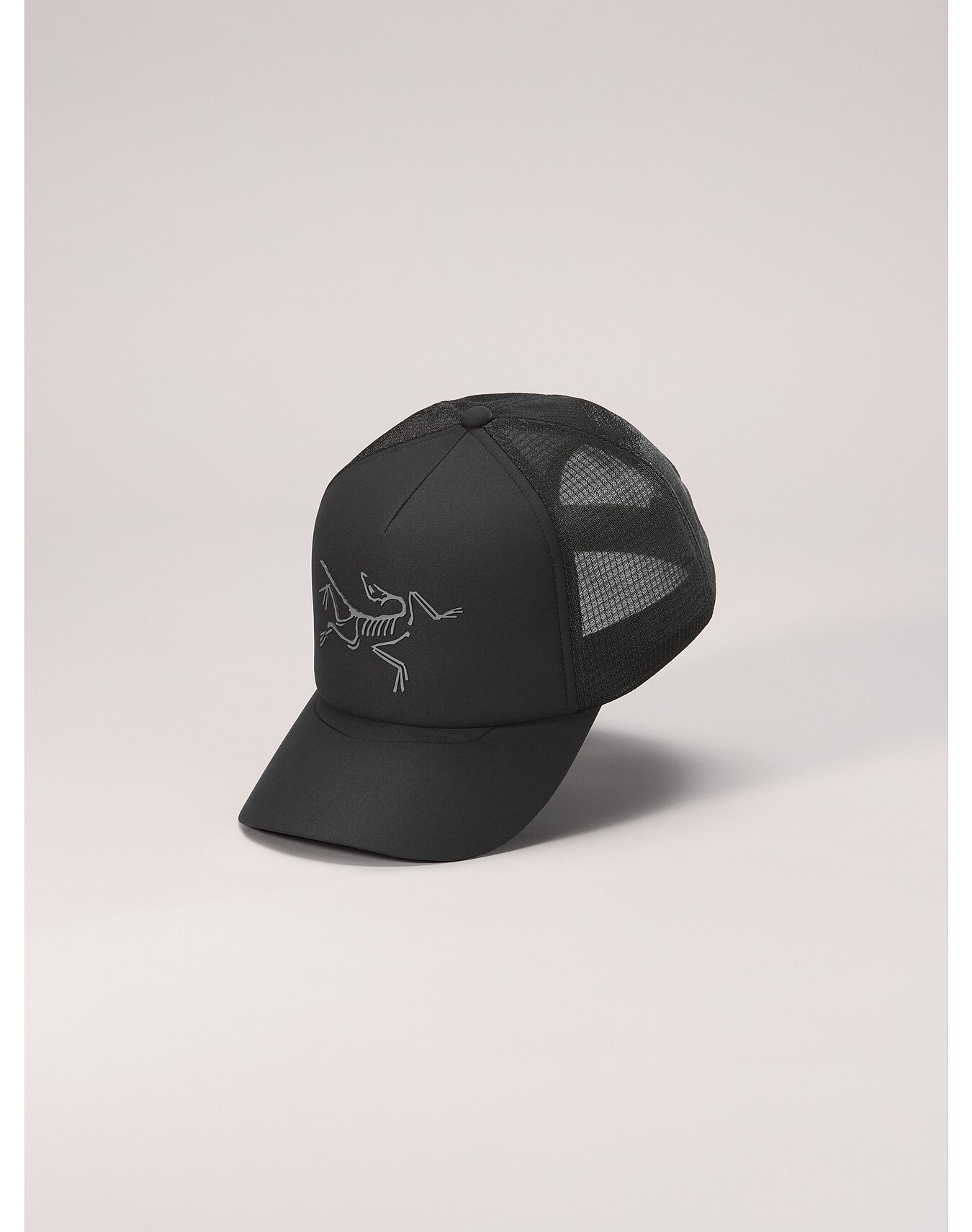 Bird Trucker Curved Brim Hat - 1