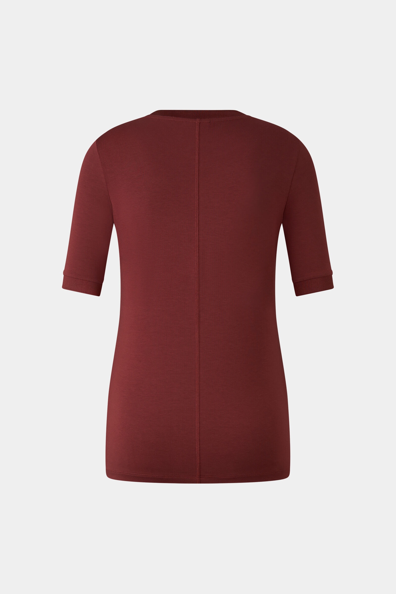 T-shirt Alexi in Wine red - 6