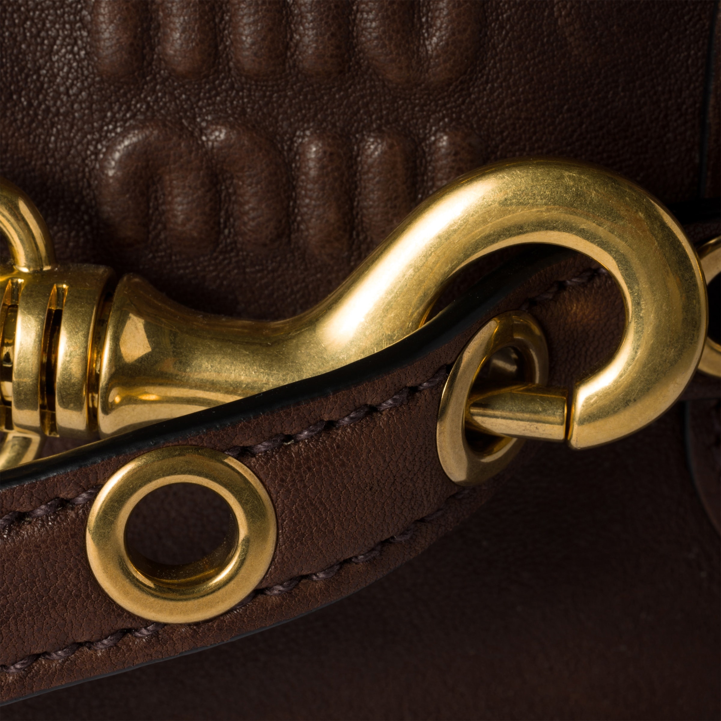 Aventure mini nappa leather bag - 7