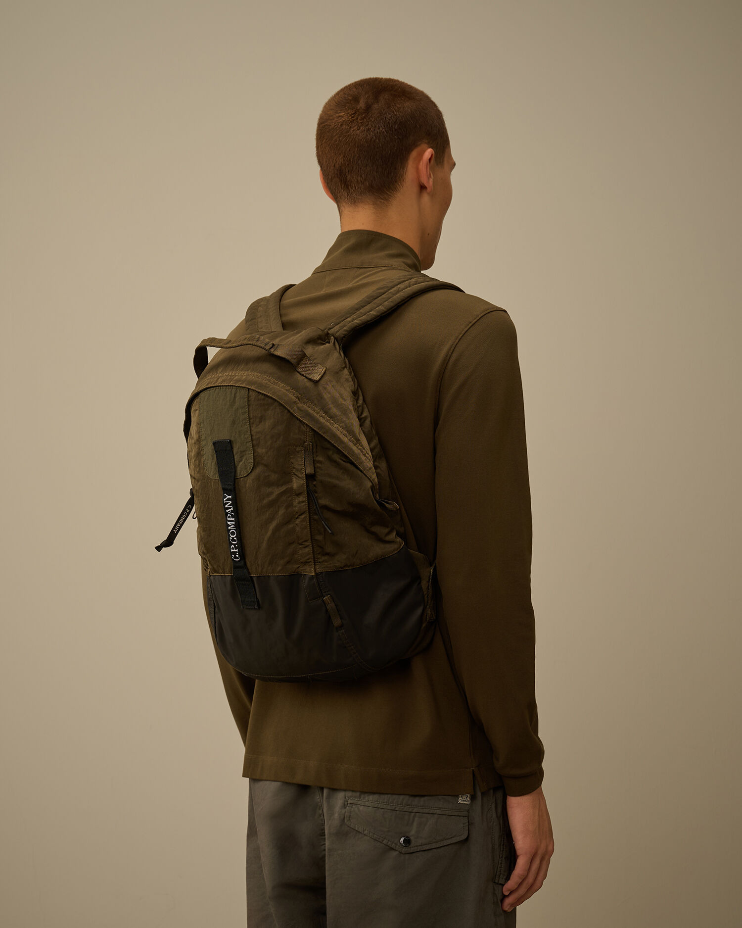 Nylon B Rounded Backpack - 2