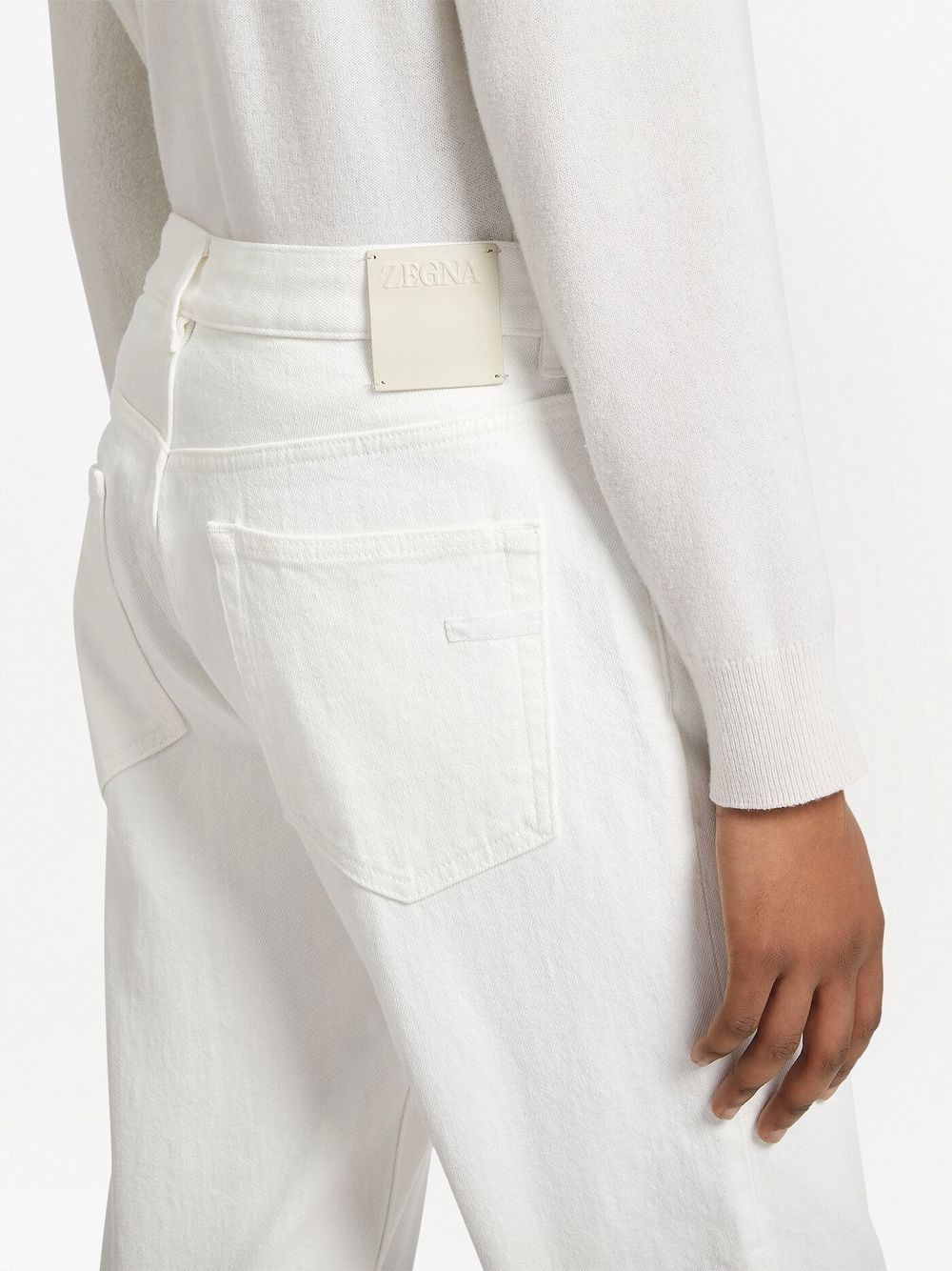 Roccia slim-fit jeans - 5