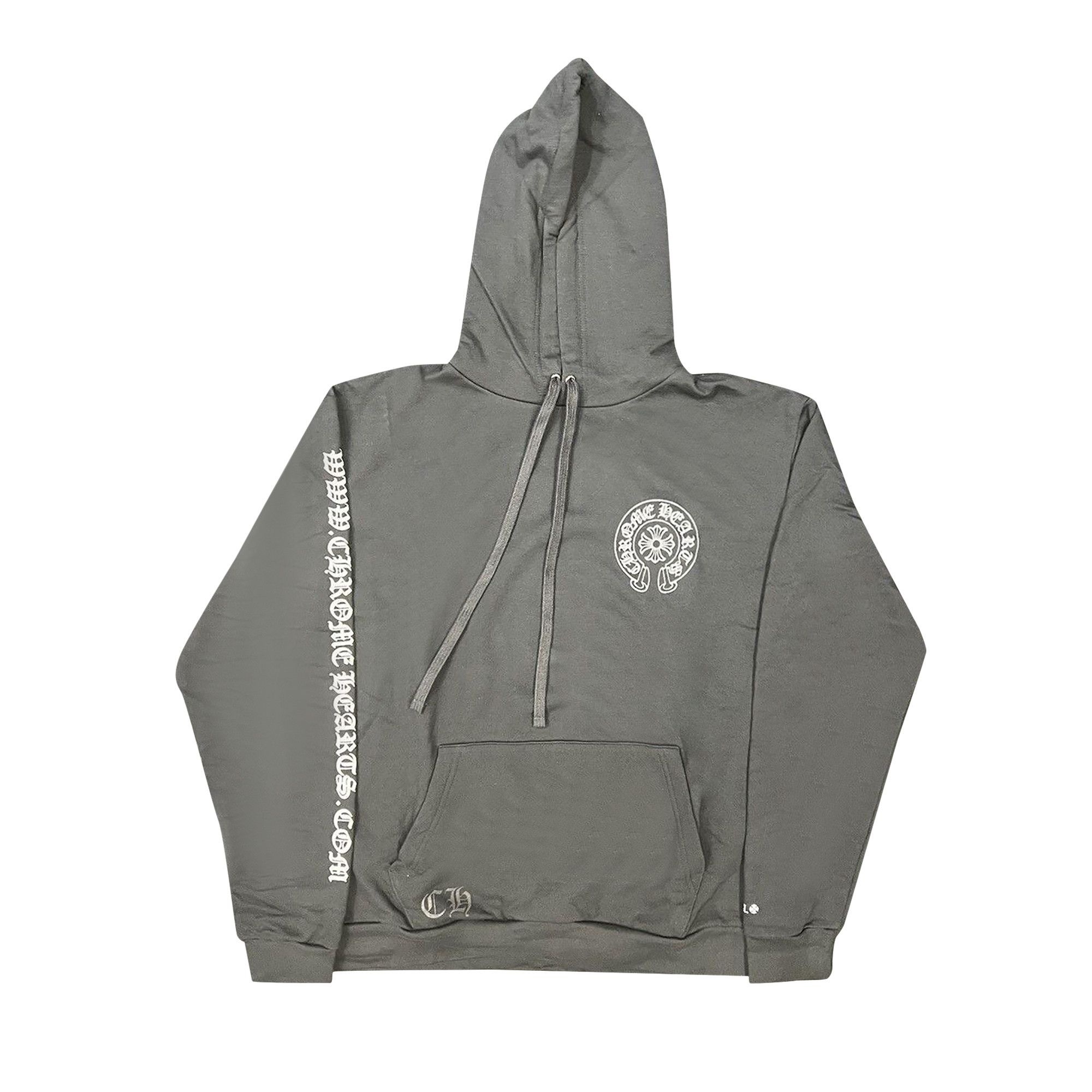 Chrome Hearts Glitter Hoodie (Online Exclusive) 'Black' - 1