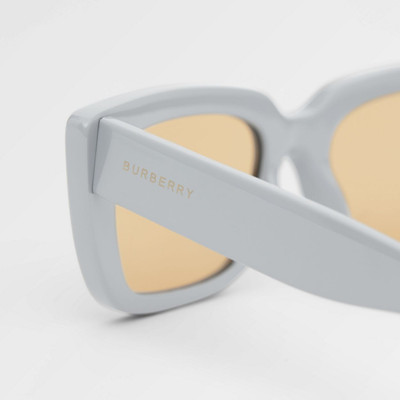 Burberry Bio-acetate Rectangular Frame Sunglasses outlook