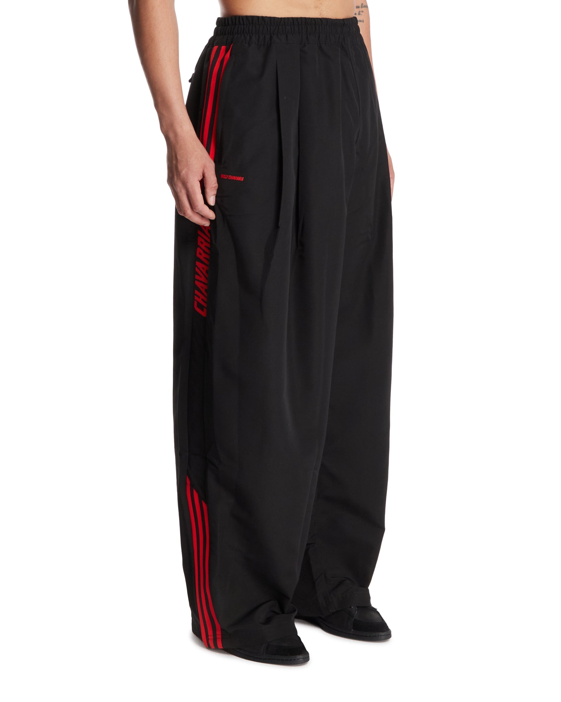 Adidas Originals x Willy Chavarria Black Track Pants - 4