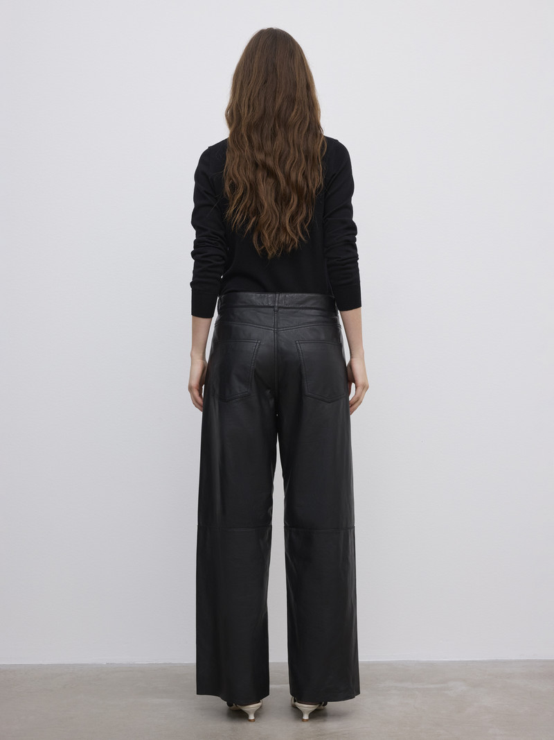 Baggy Leather 5 Pkt 3