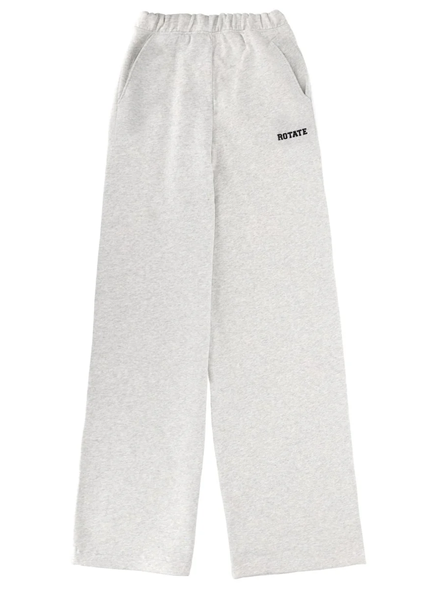 JOGGER PANTS WITH LOGO - 1