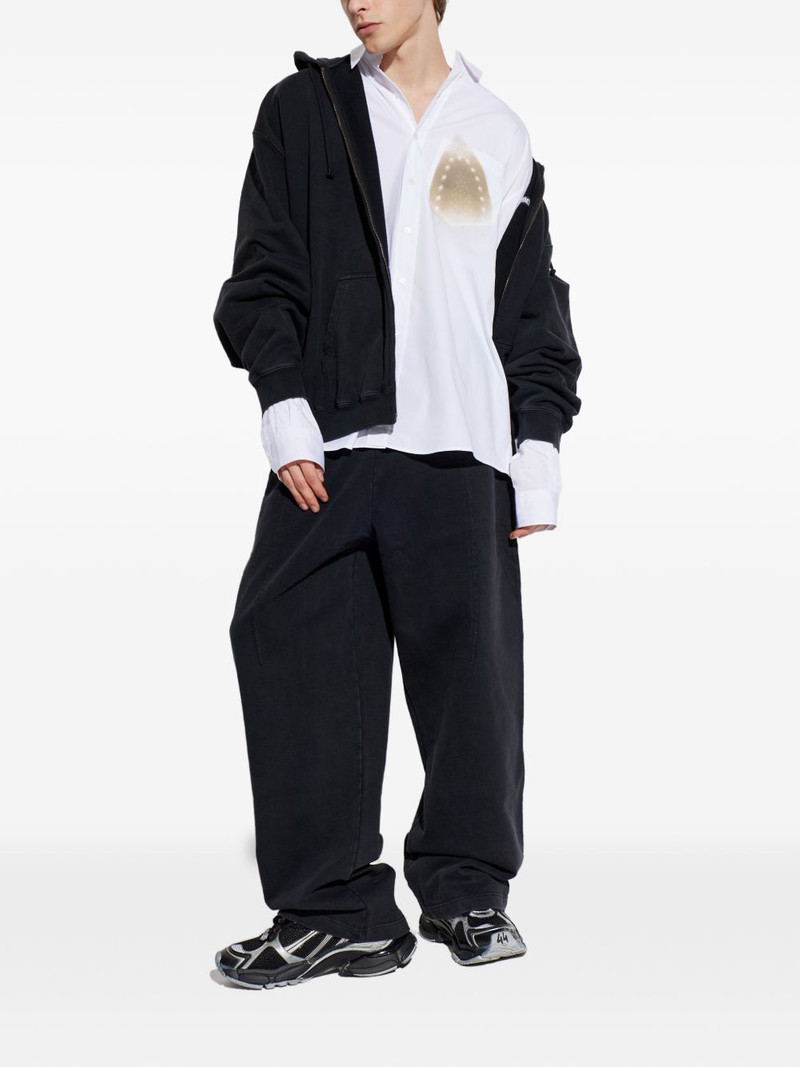 VETEMENTS pocket detail shirt outlook