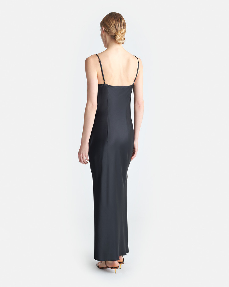 Nanushka Slip Satin Dress outlook