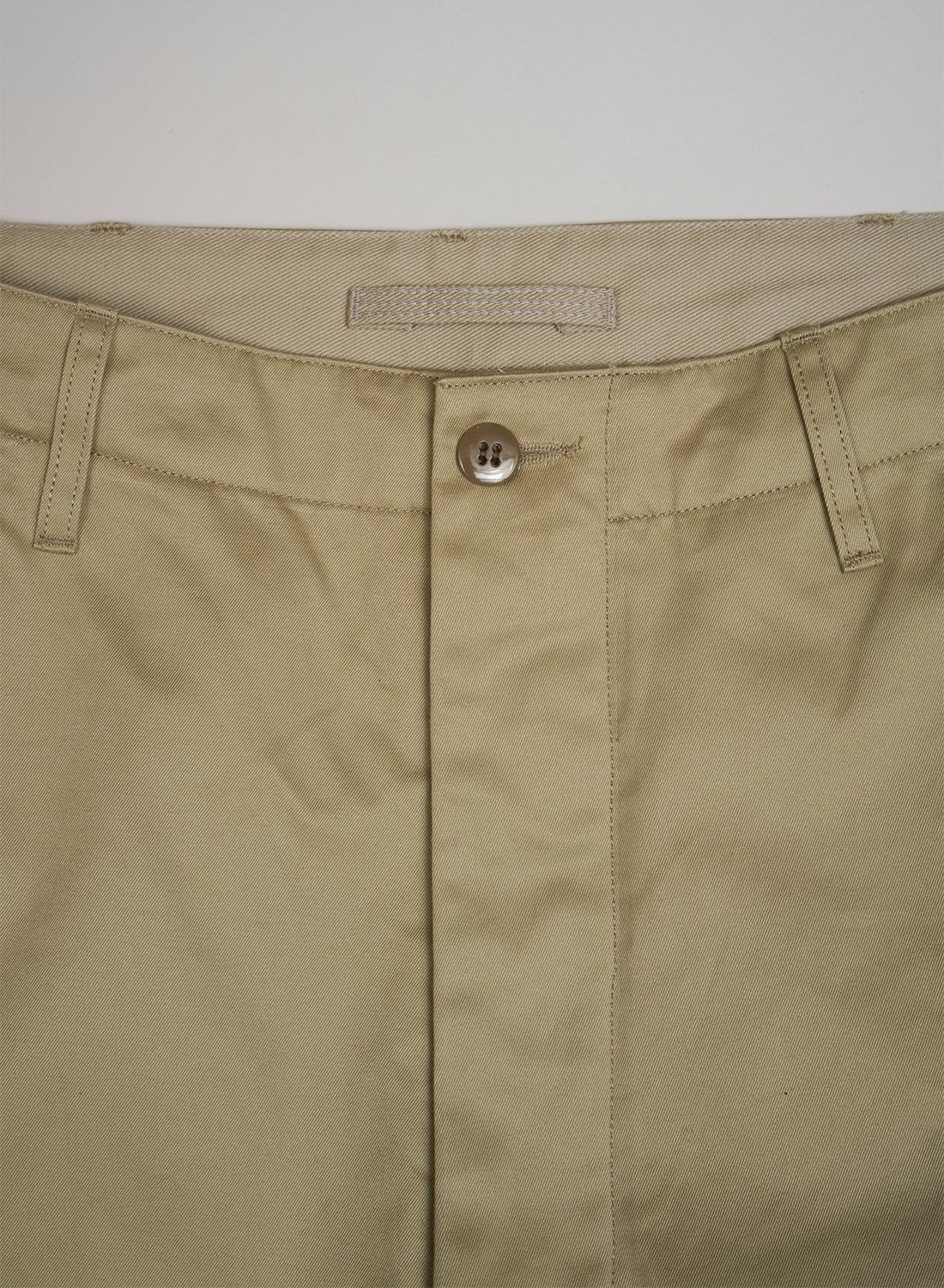 New Basic Chino Pant in Light Beige - 3
