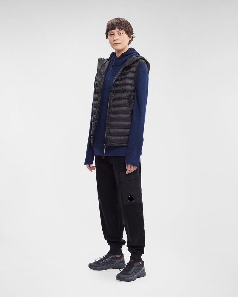 D.D. Shell Goggle Down Vest 6