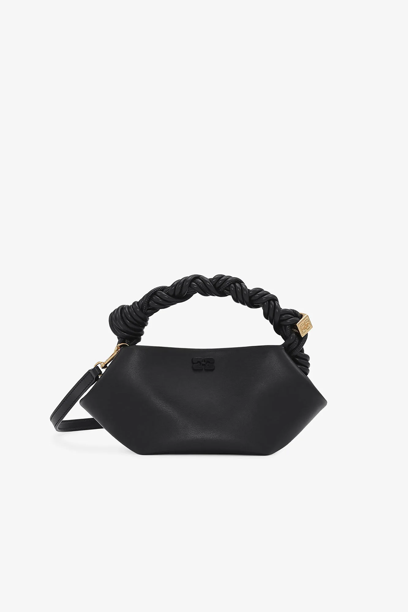 BLACK MINI BOU BAG - 1