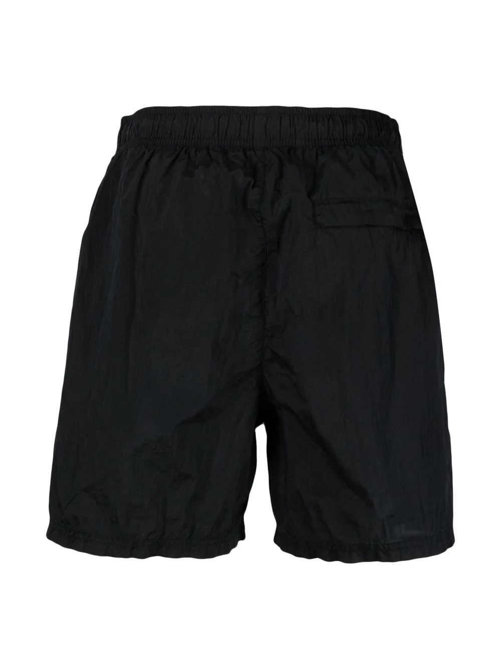 logo patch swim shorts - 2