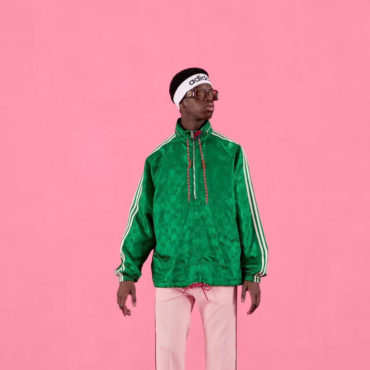 adidas x Gucci macro GG jacket - 7